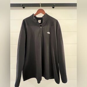 The North Face 1/4 Zip Lightweight Fleece Pullover